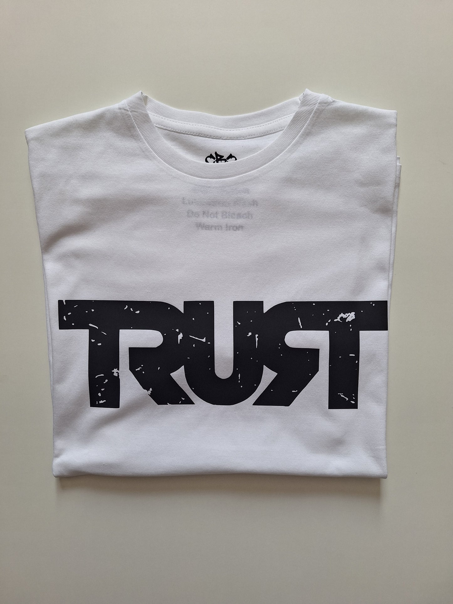 Trust Gang Distressed Logo T-shirt - Catch Body Customs