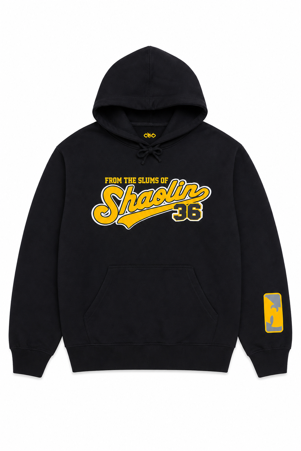 From the Slums of Shaolin Hoodie