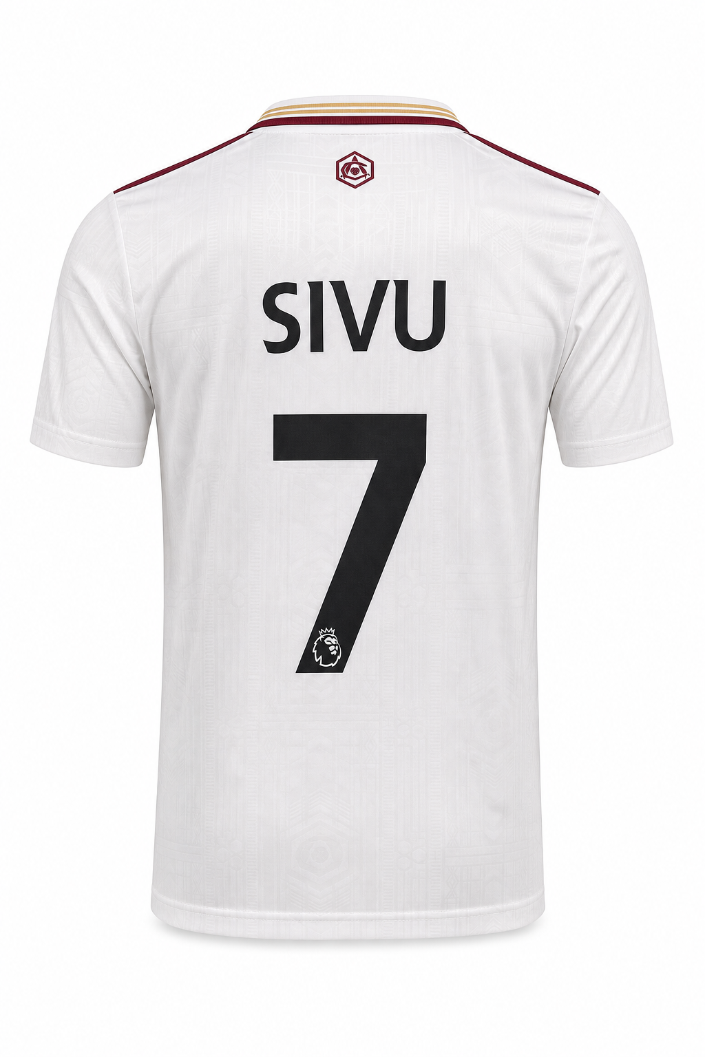 Arsenal Name and Number - Catch Body Customs