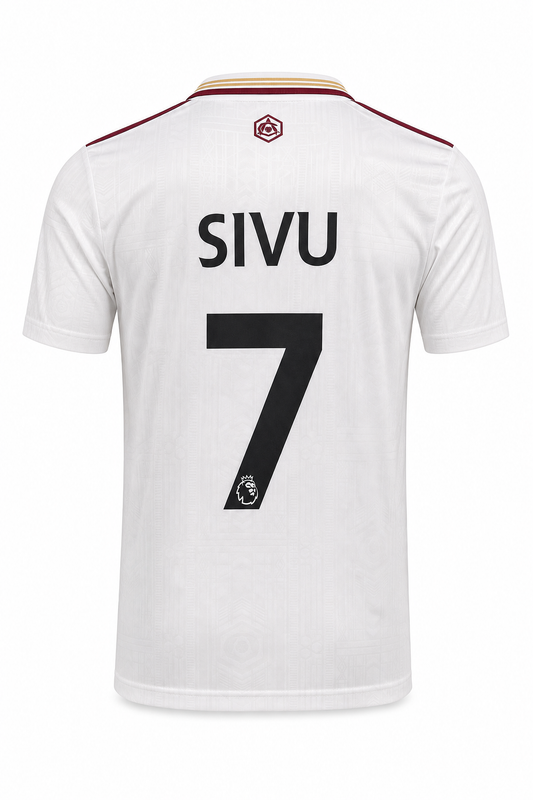 Arsenal Name and Number - Catch Body Customs