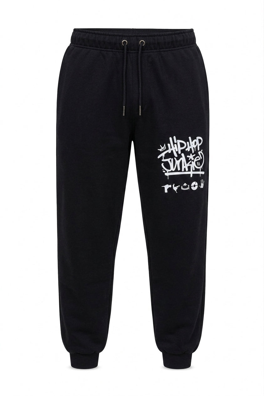 90s Hip Hop Junkie Sweatpants - Catch Body Customs
