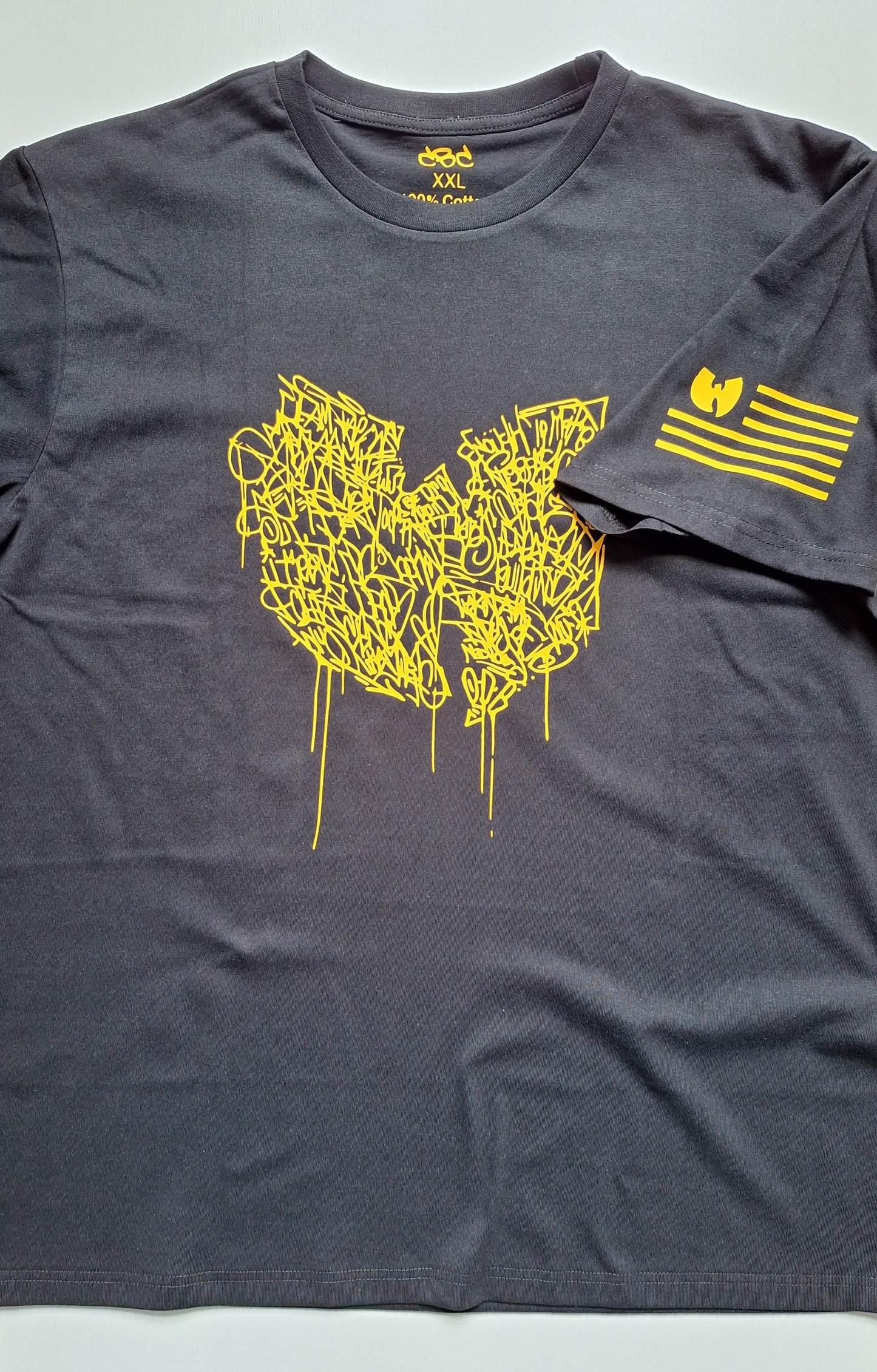 Wu-Tang Scribble t-shirt 