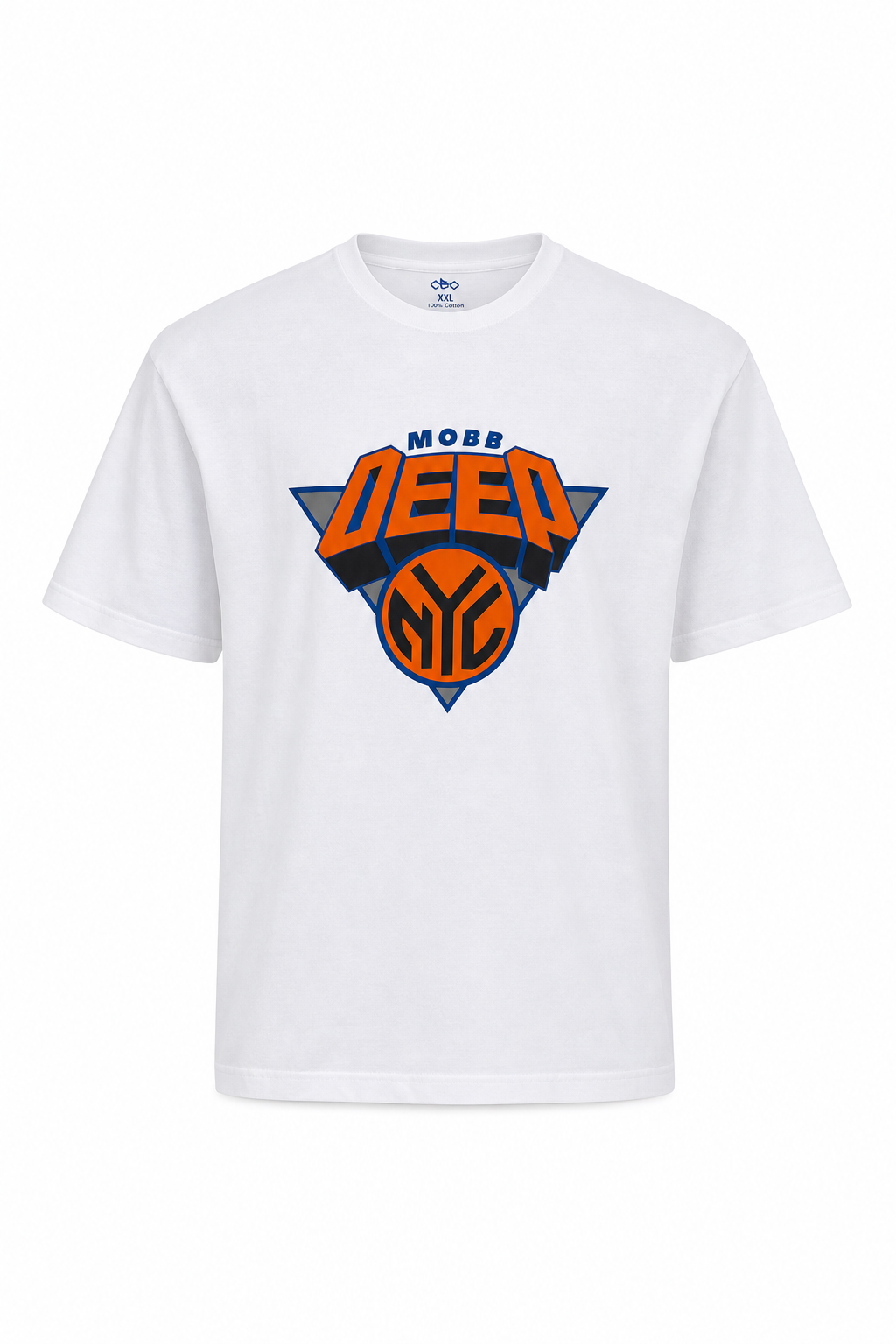 Mobb Deep Knicks T-shirt - Catch Body Customs