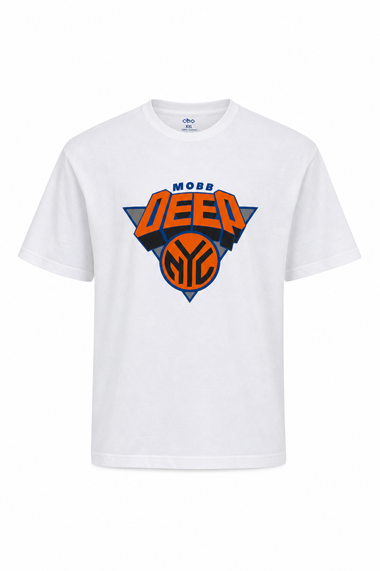 Mobb Deep Knicks T-shirt - Catch Body Customs