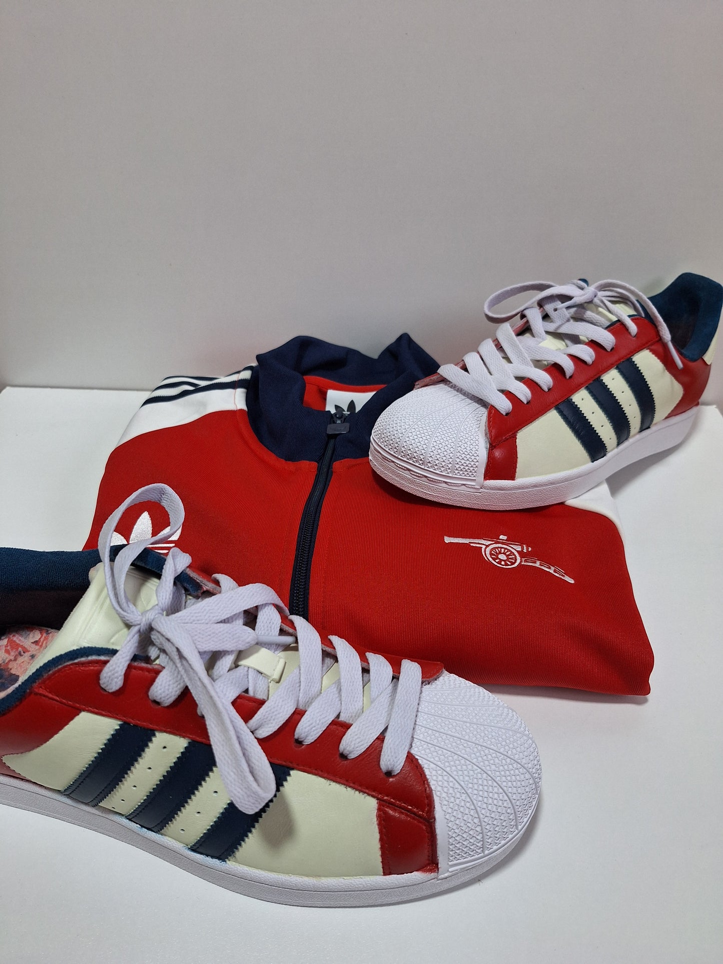 Adidas "Unbearable" Superstars - Catch Body Customs