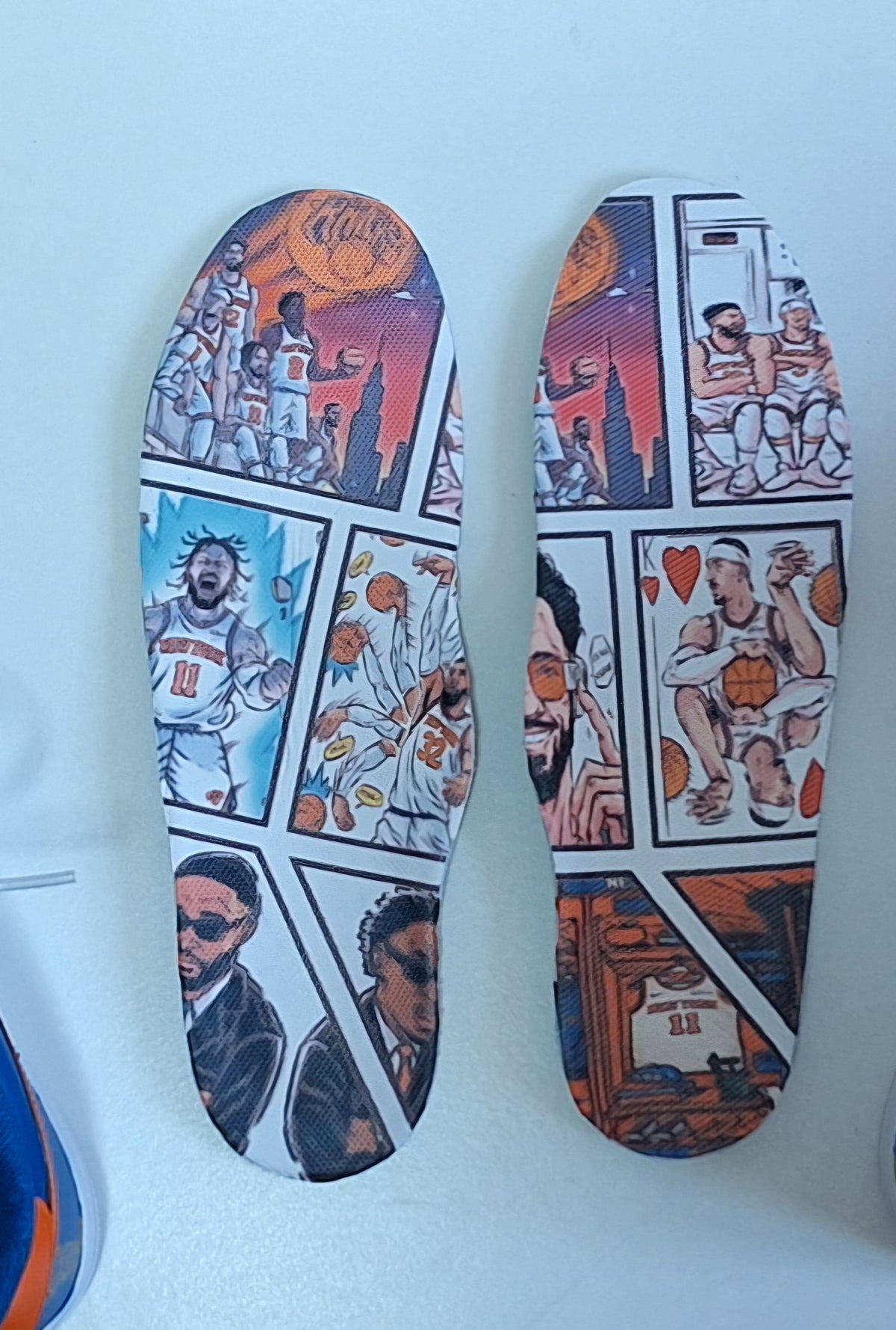 Knicks Force 1s - Catch Body Customs