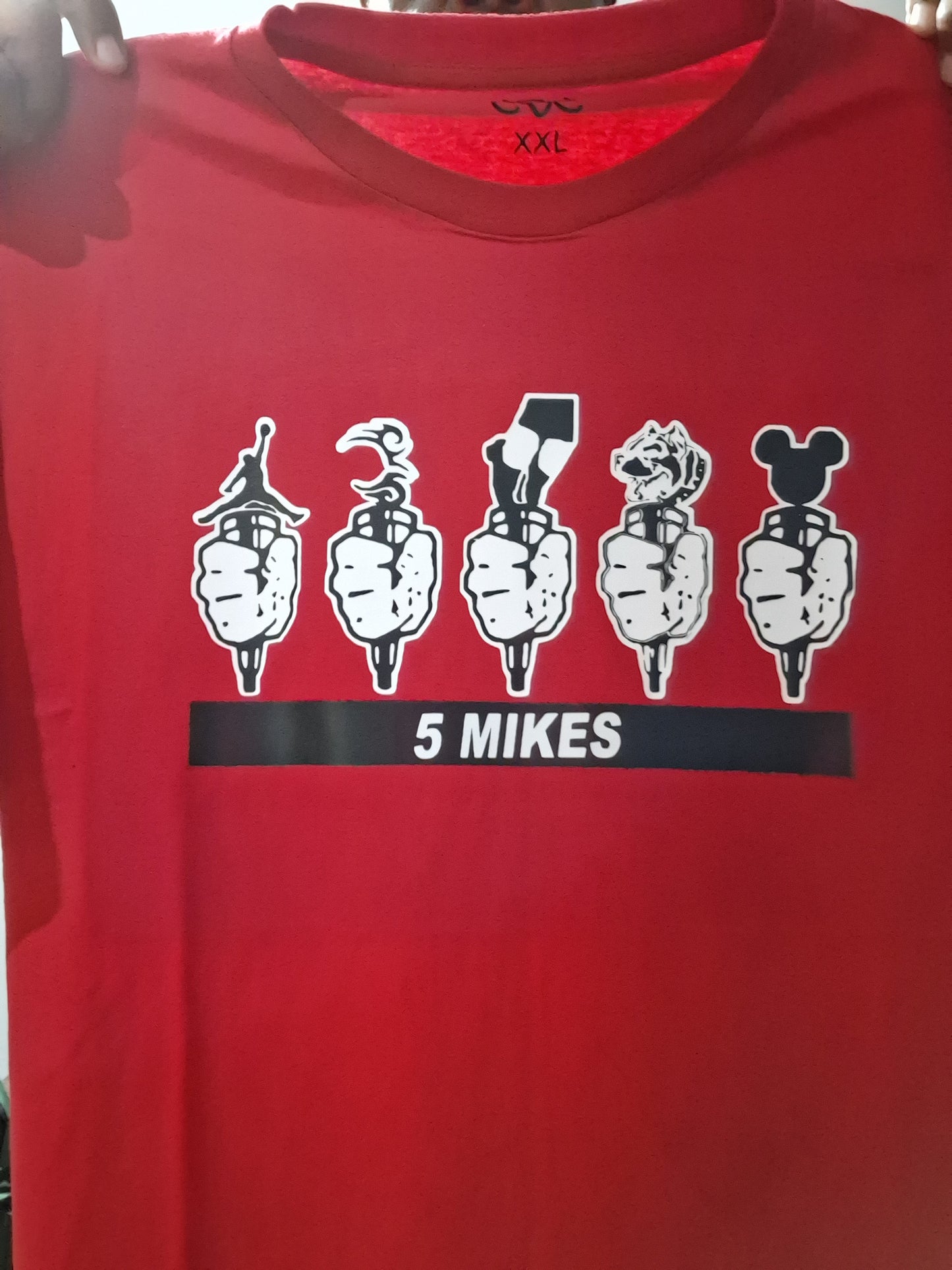 5 Mikes T-shirt