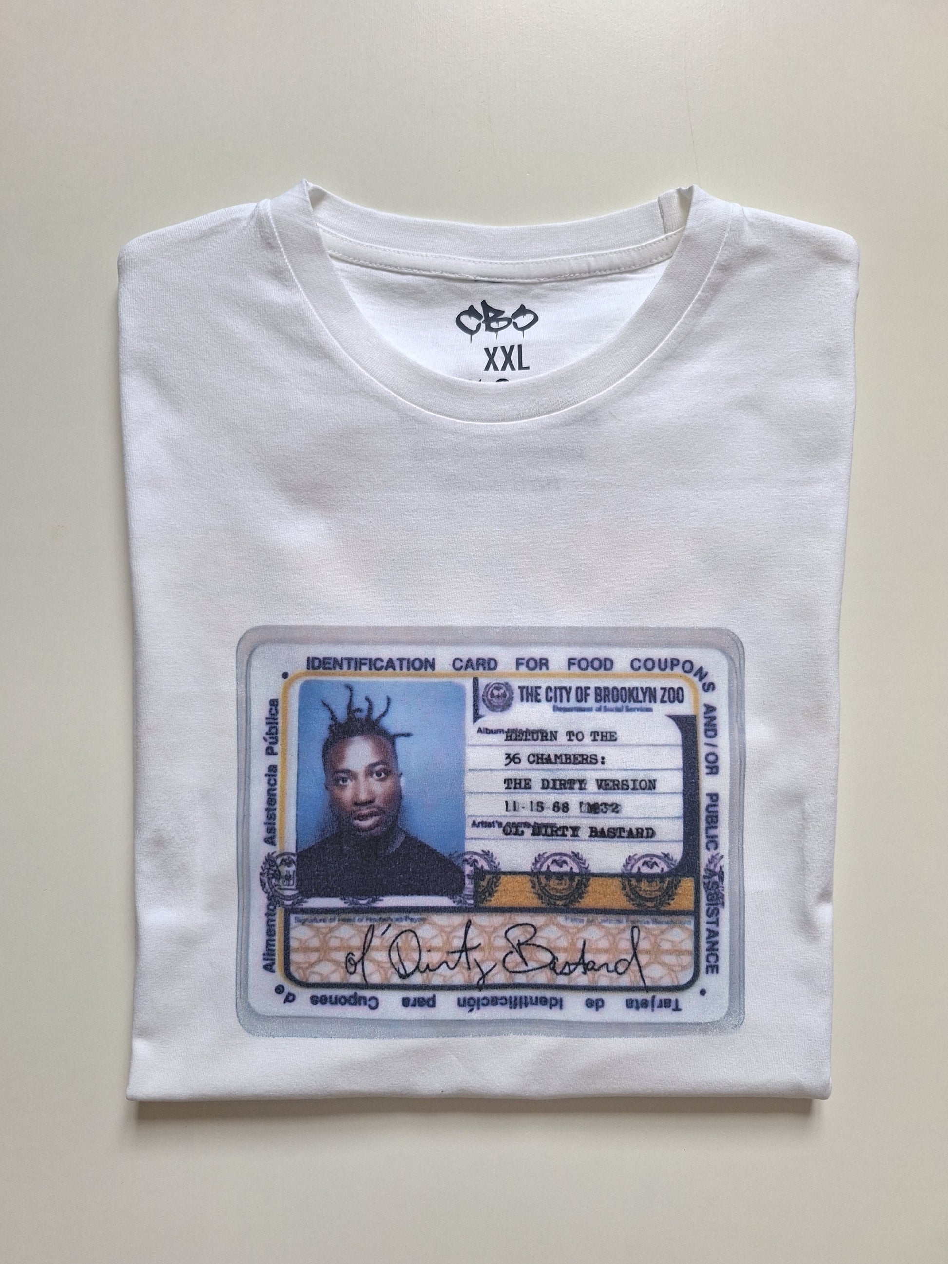 O.D.B. T-shirt - Catch Body Customs