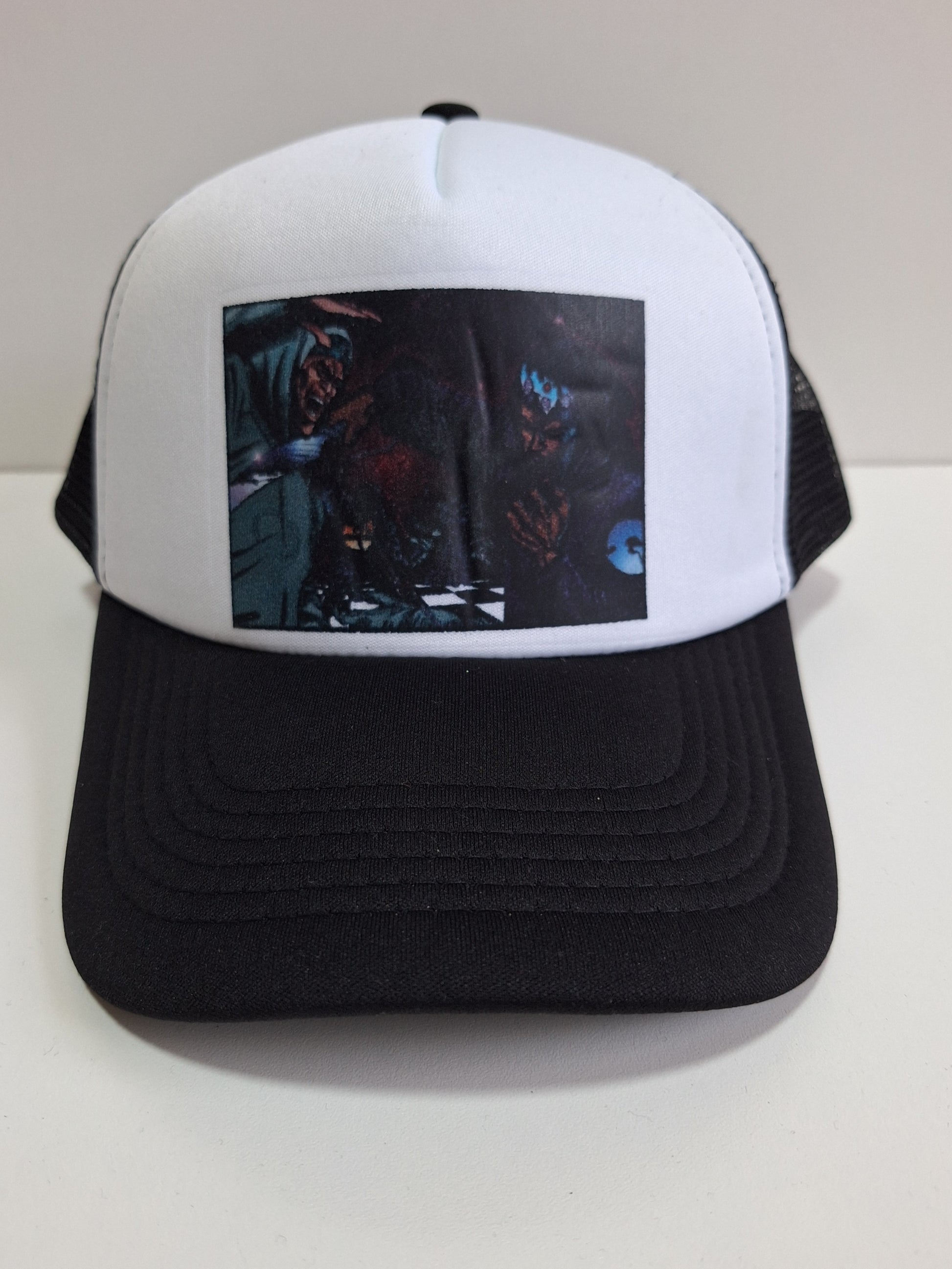 GZA Liquid Swords Trucker Cap - Catch Body Customs