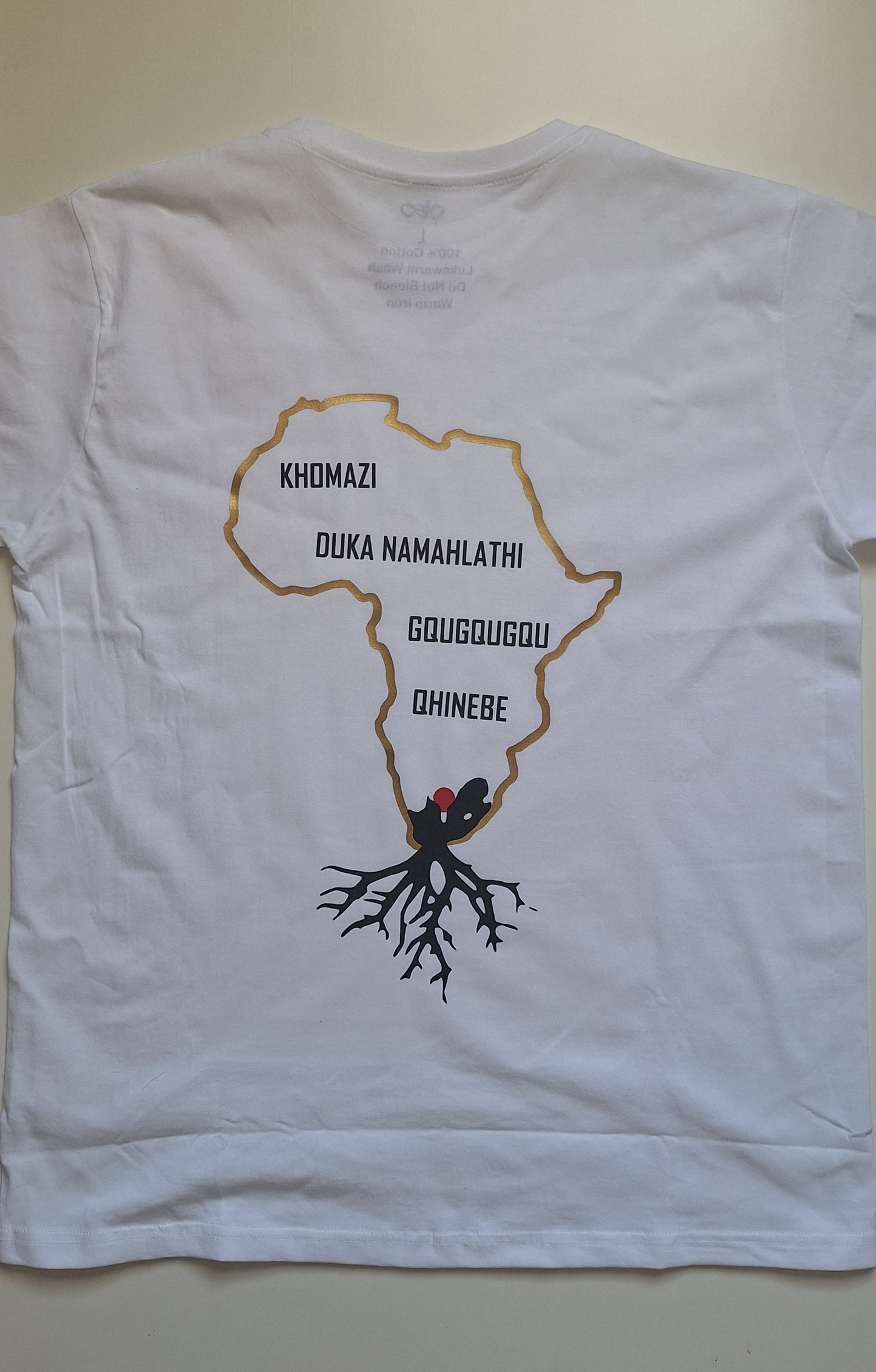 Iziduko Africa T-shirt - Catch Body Customs