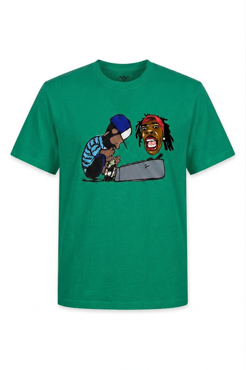J Dilla x Busta Rhymes "Dillagence 2" T-Shirt - Catch Body Customs