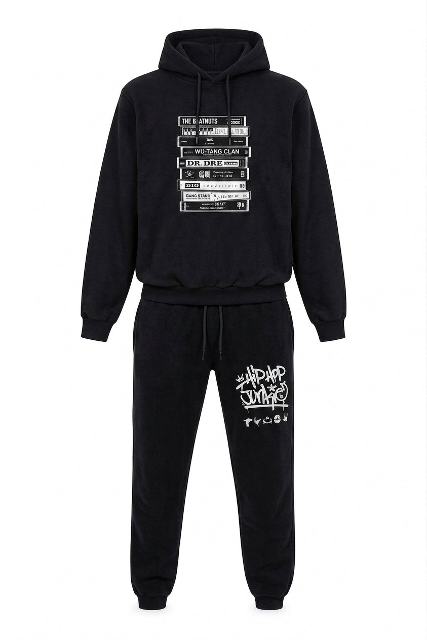 Tape Stack Hoodie - Catch Body Customs