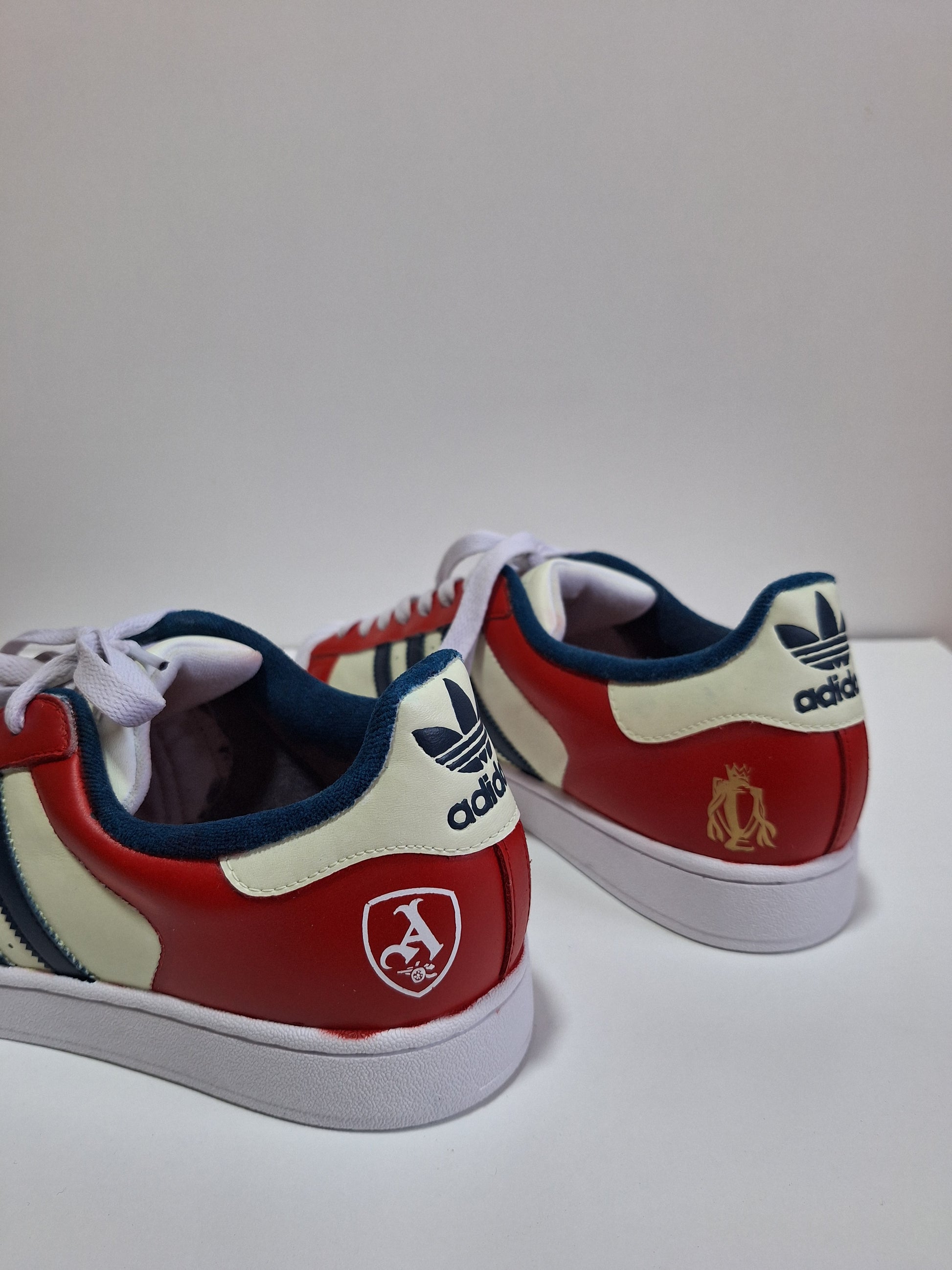 Adidas "Unbearable" Superstars - Catch Body Customs
