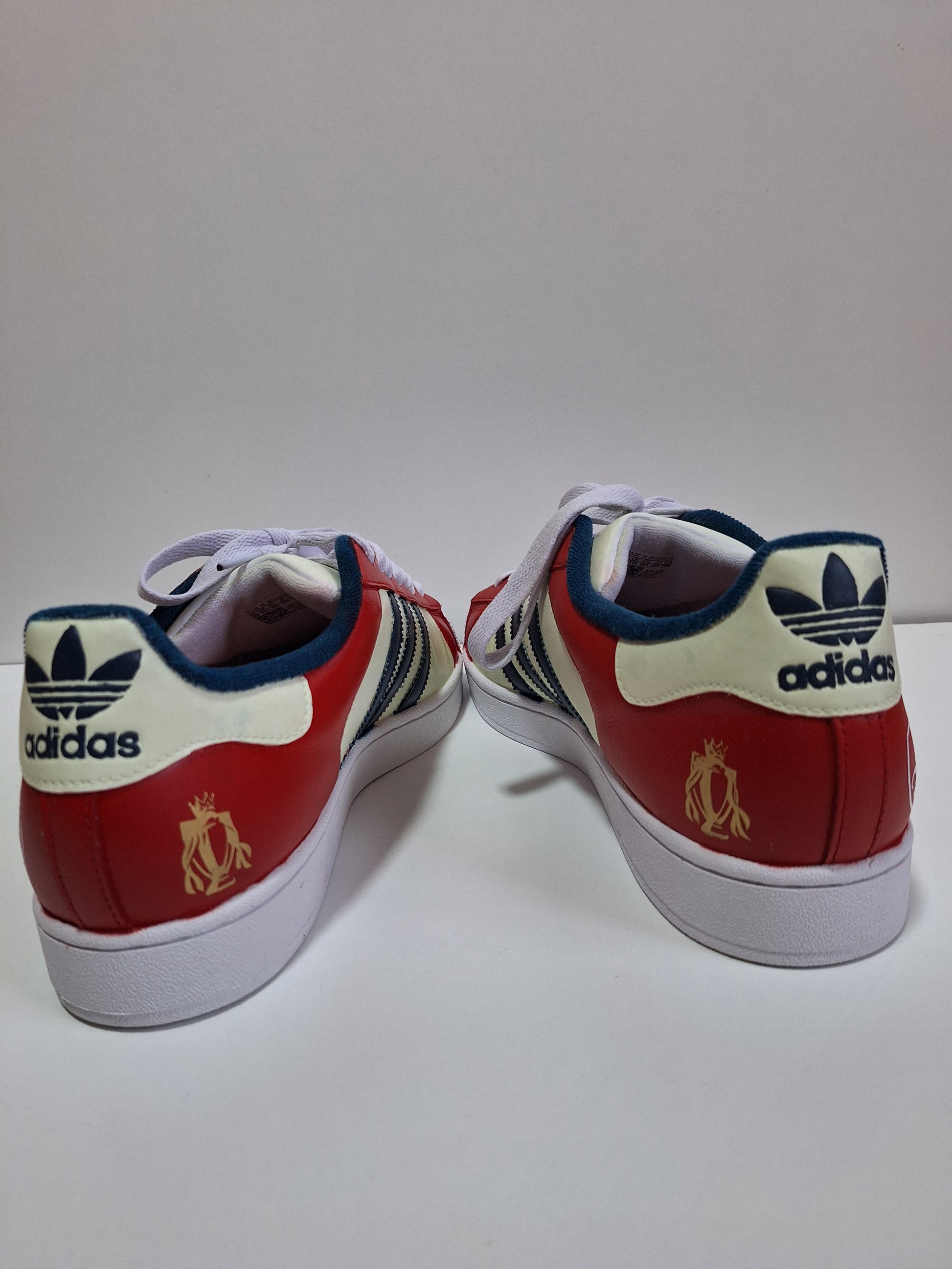 Adidas "Unbearable" Superstars - Catch Body Customs