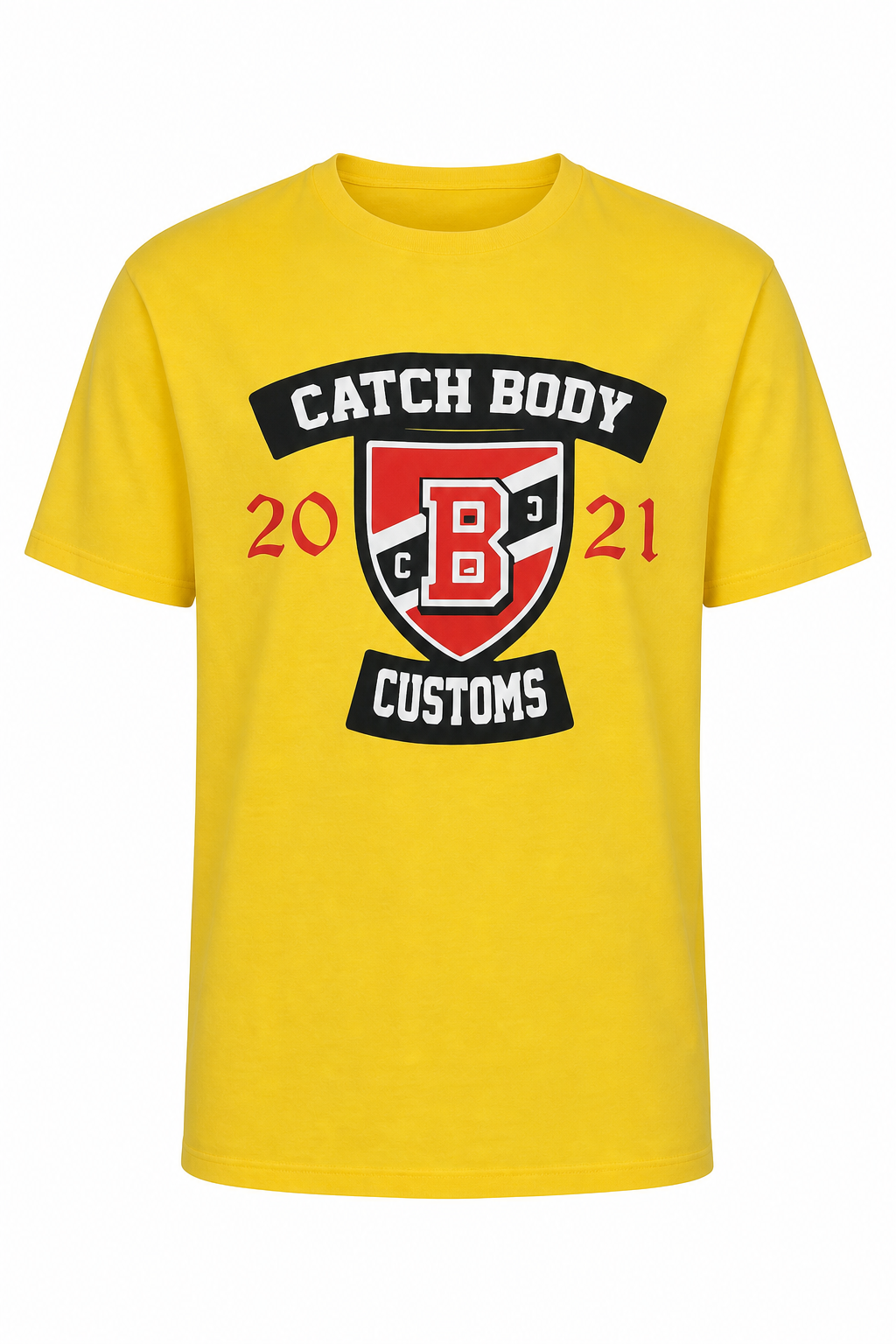 CBC Crest T-Shirt - Catch Body Customs