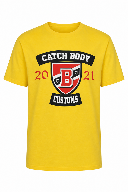CBC Crest T-Shirt - Catch Body Customs
