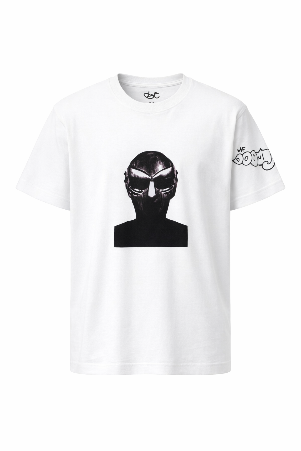 Madvillainy White T-Shirt - Catch Body Customs