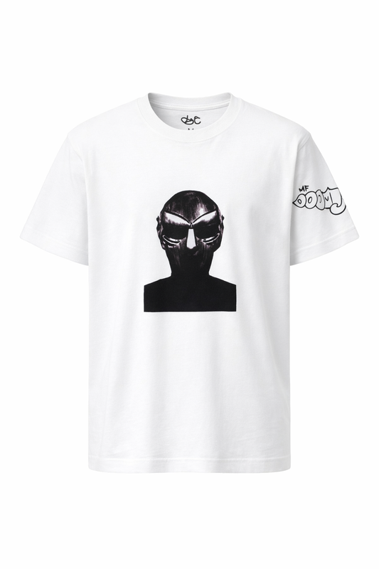 Madvillainy White T-Shirt - Catch Body Customs