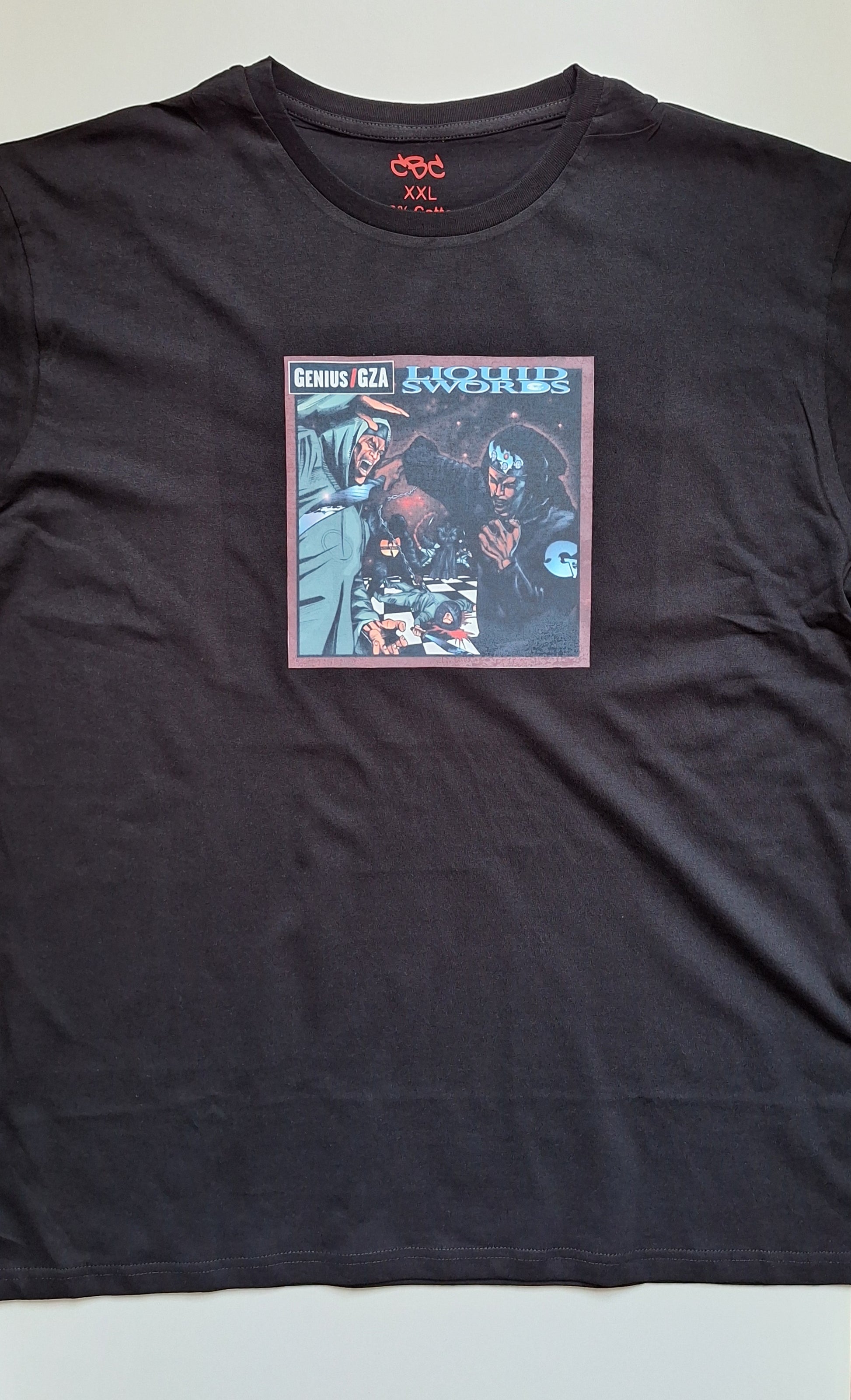 GZA Liquid Swords T-shirt - Catch Body Customs
