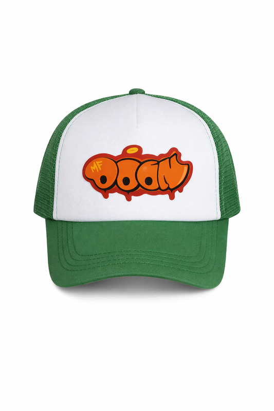 MF DOOM Trucker Cap - Catch Body Customs