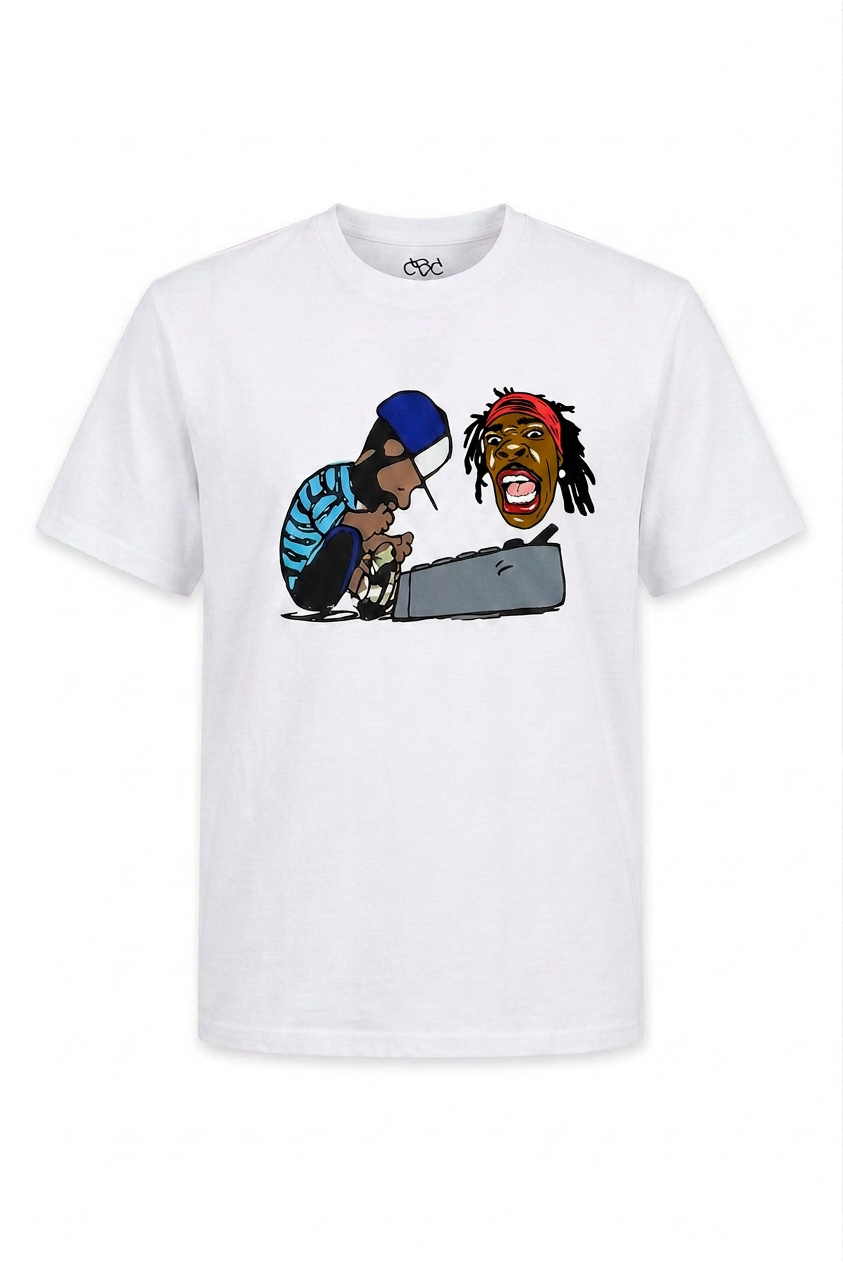 J Dilla x Busta Rhymes "Dillagence 2" T-Shirt - Catch Body Customs