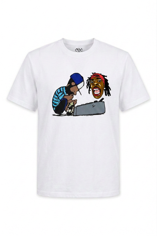 J Dilla x Busta Rhymes "Dillagence 2" T-Shirt - Catch Body Customs