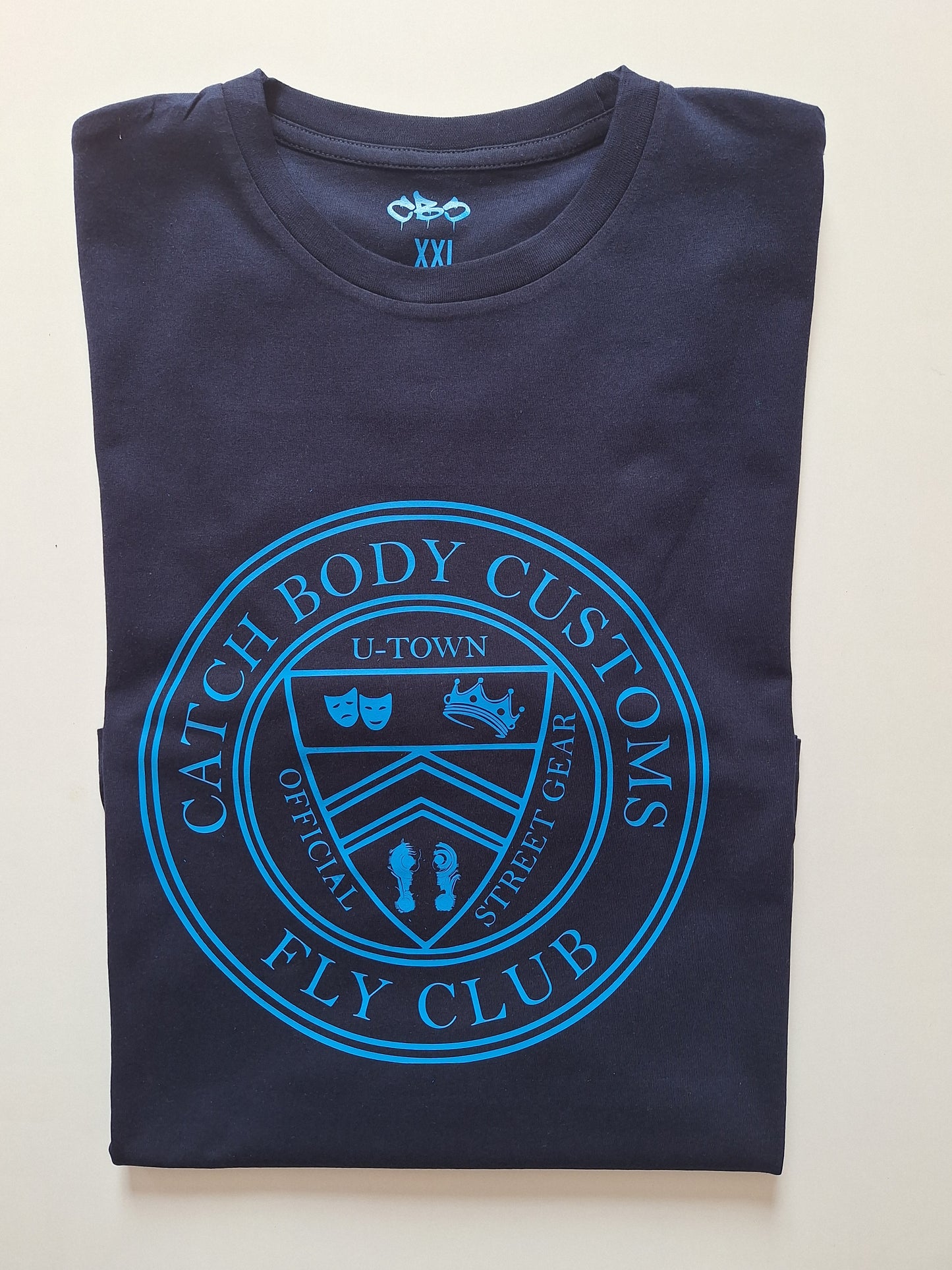 CBC Fly Club T-shirt - Catch Body Customs