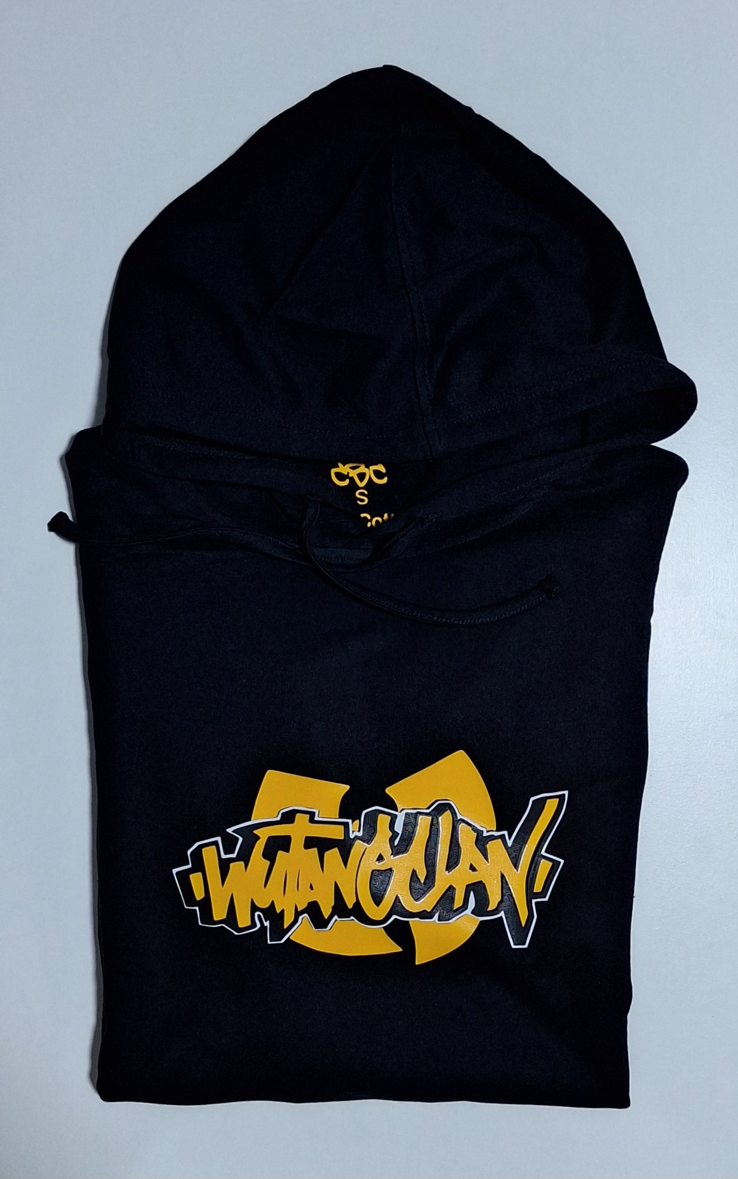 Wu-Tang Fat Graffiti Marker Hoodie - Catch Body Customs