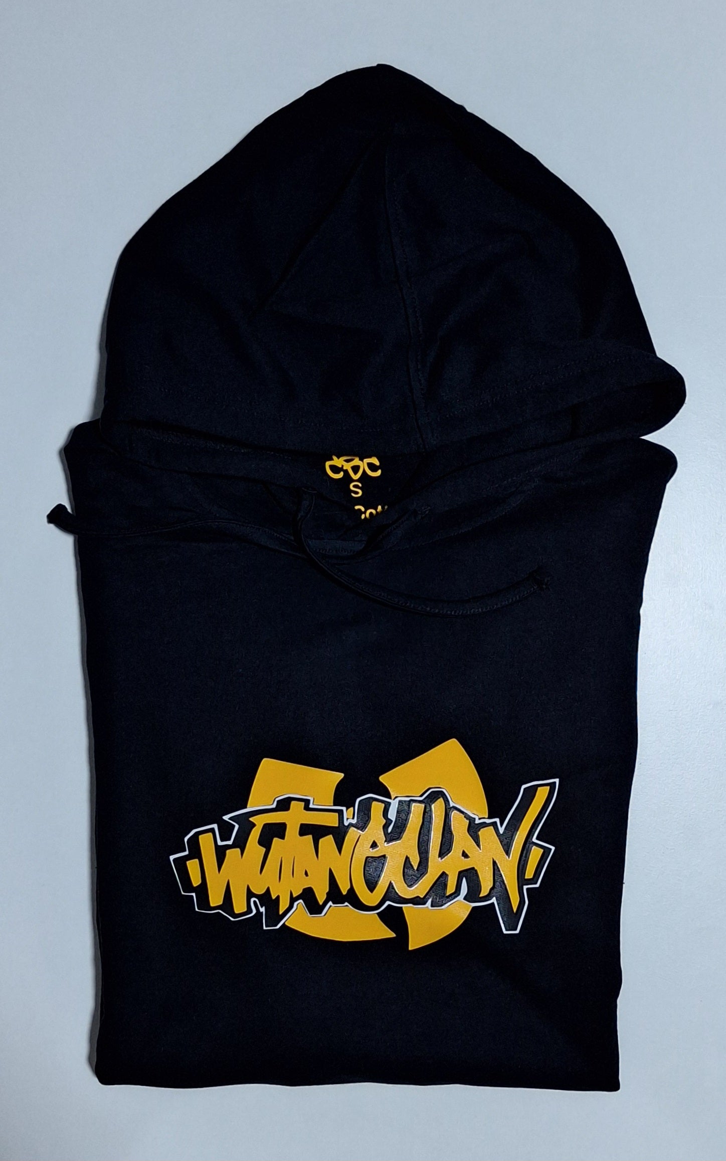 Wu-Tang Fat Graffiti Marker Hoodie - Catch Body Customs