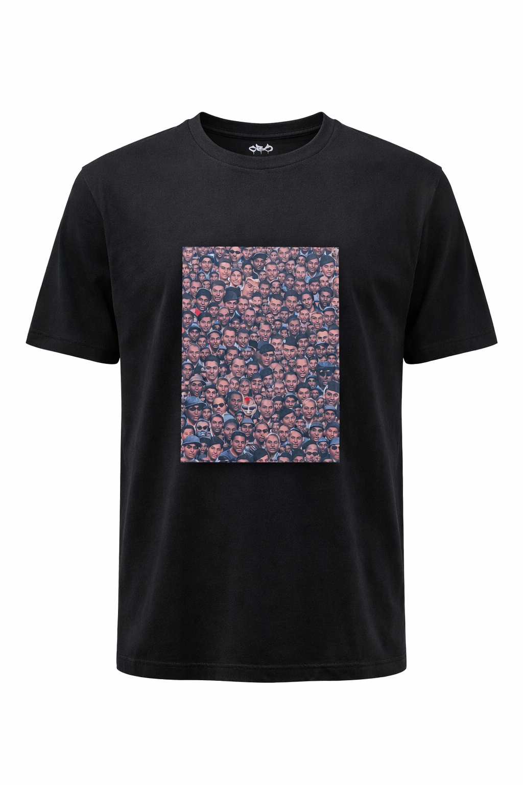 Faces of Hip Hop T-shirt - Catch Body Customs