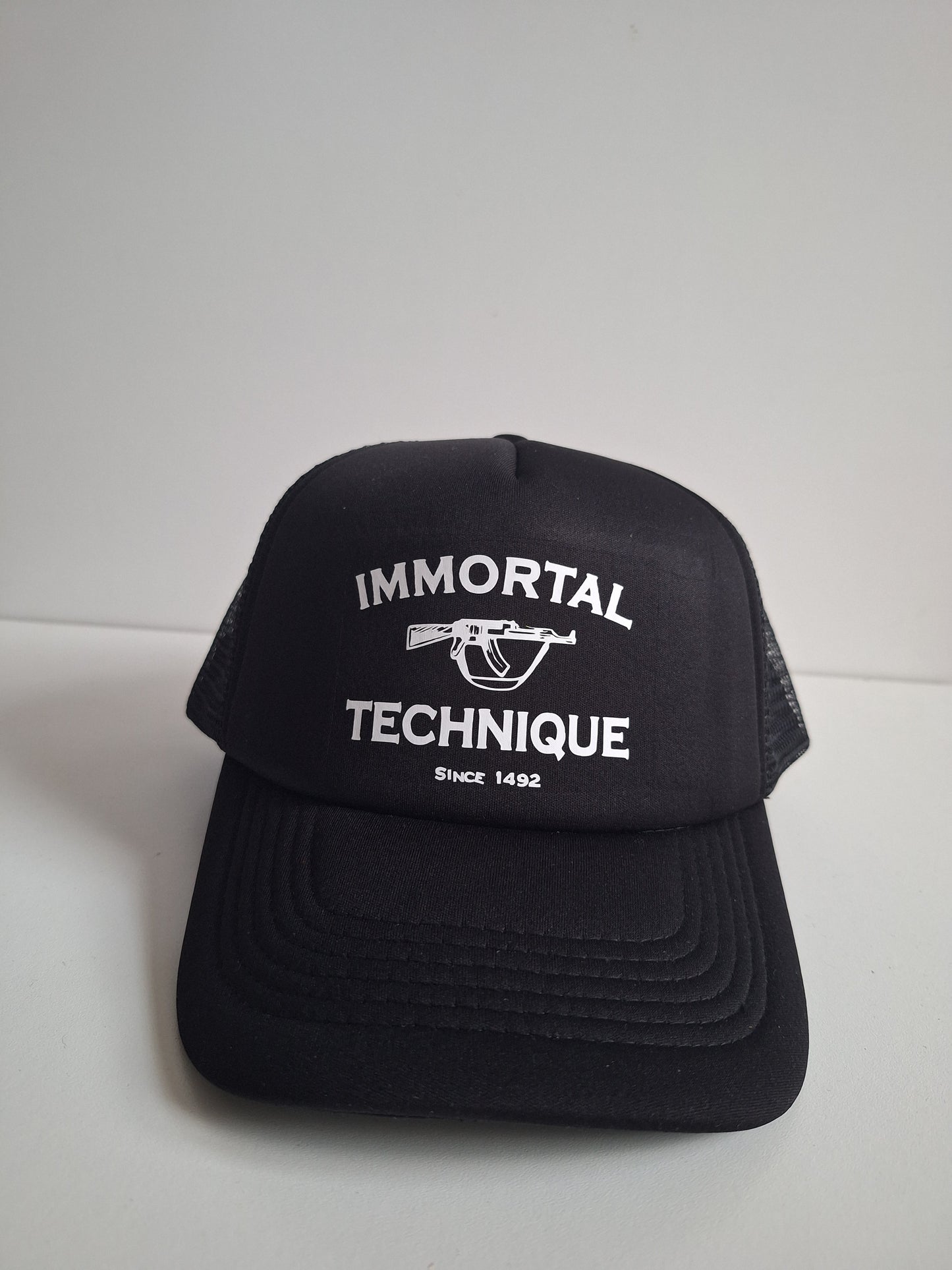 Immortal Technique Cap - Catch Body Customs